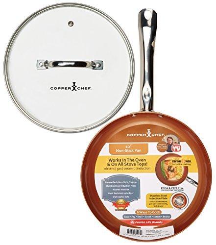 Copper Non-Stick Frying Pan