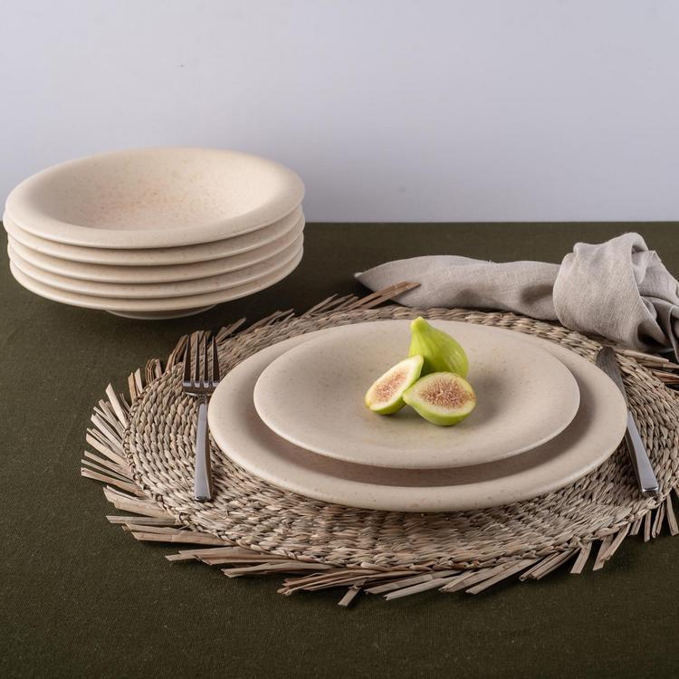Stone Lain, Aro 12-Piece Dinnerware Set, Service for 4 | Zola