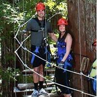 sonoma ziplining - april 2015