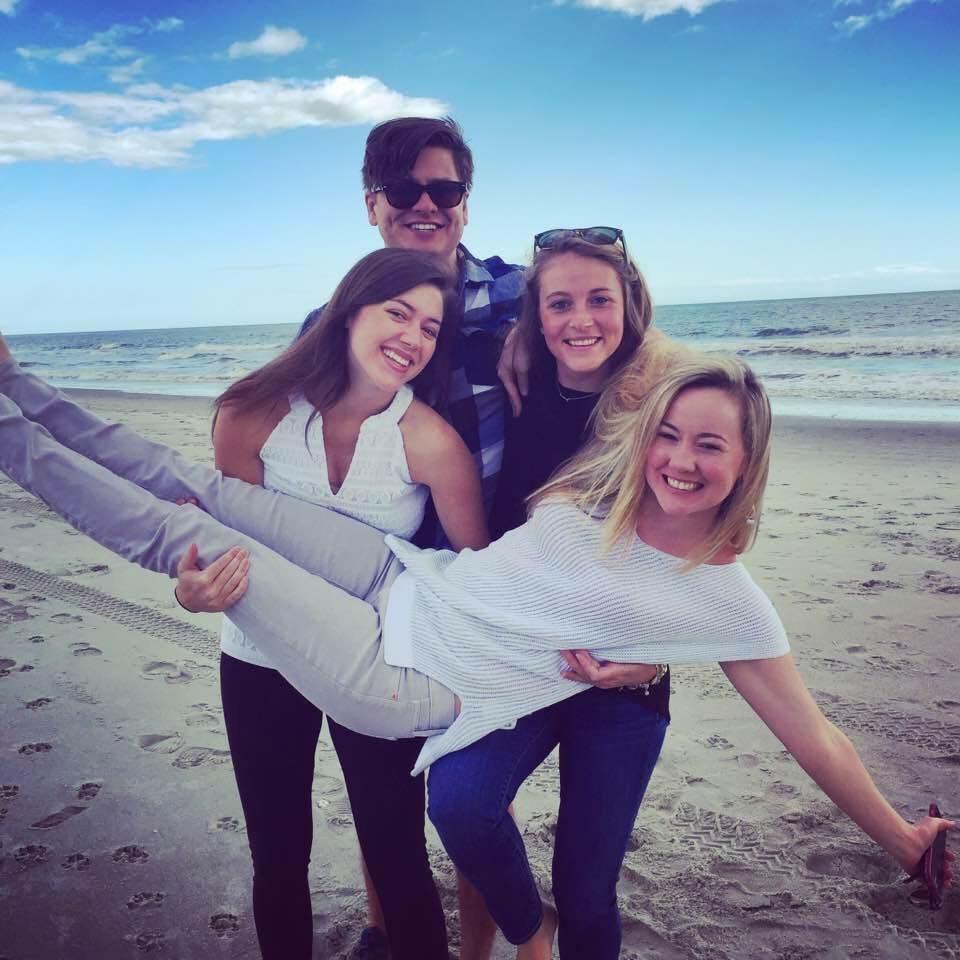 Ali, Megan, Connor, Amber
