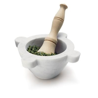 Marble Mortar & Pestle