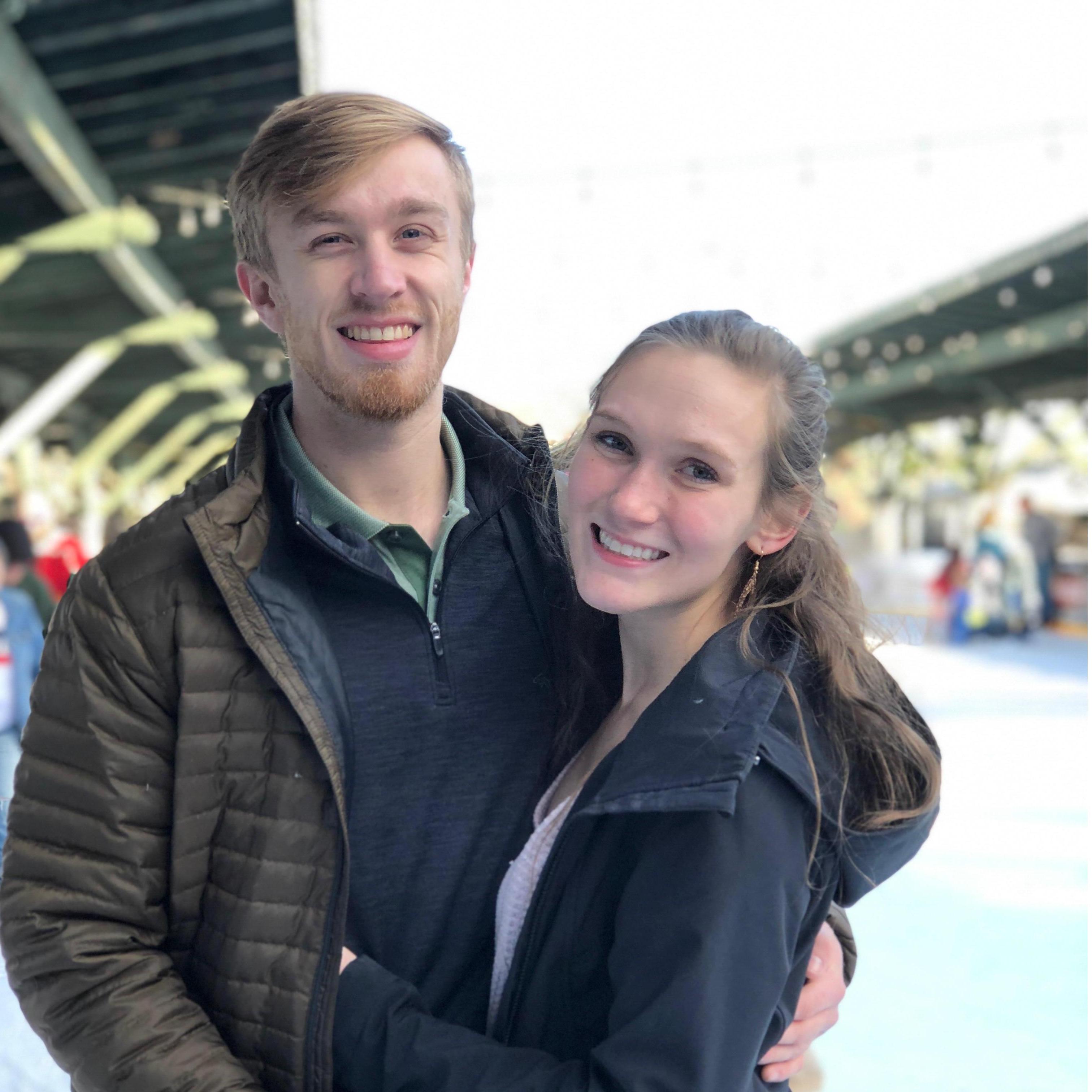 This year we spent Christmas in Chattanooga and went ice skating too!
