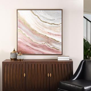 Stone Layers Canvas Art