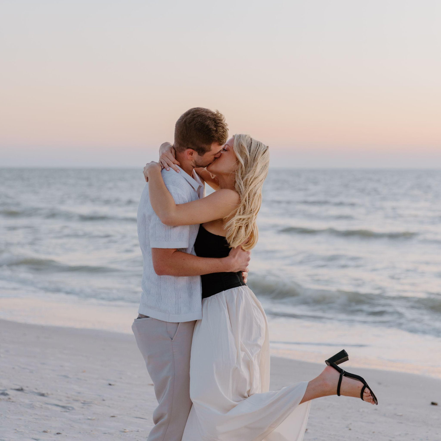 She said YES!