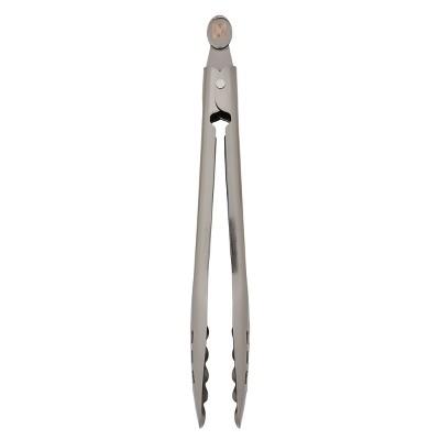 Sabatier 9" Stainless Steel Tongs