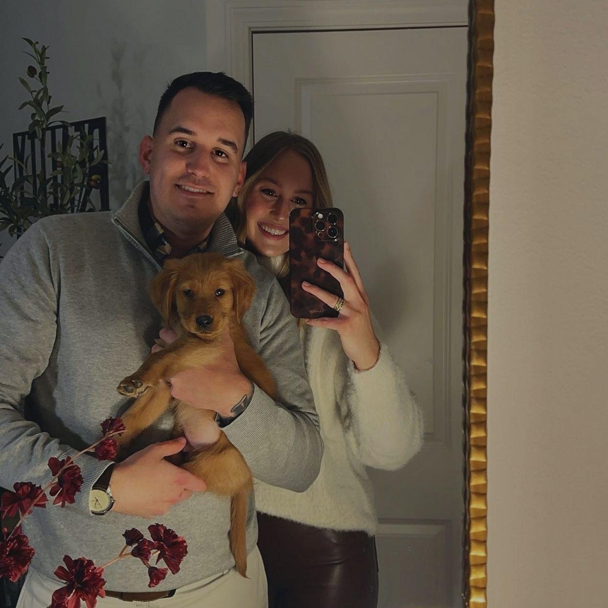 Shortly after we adopted our son, Leo Lord (December 2024)