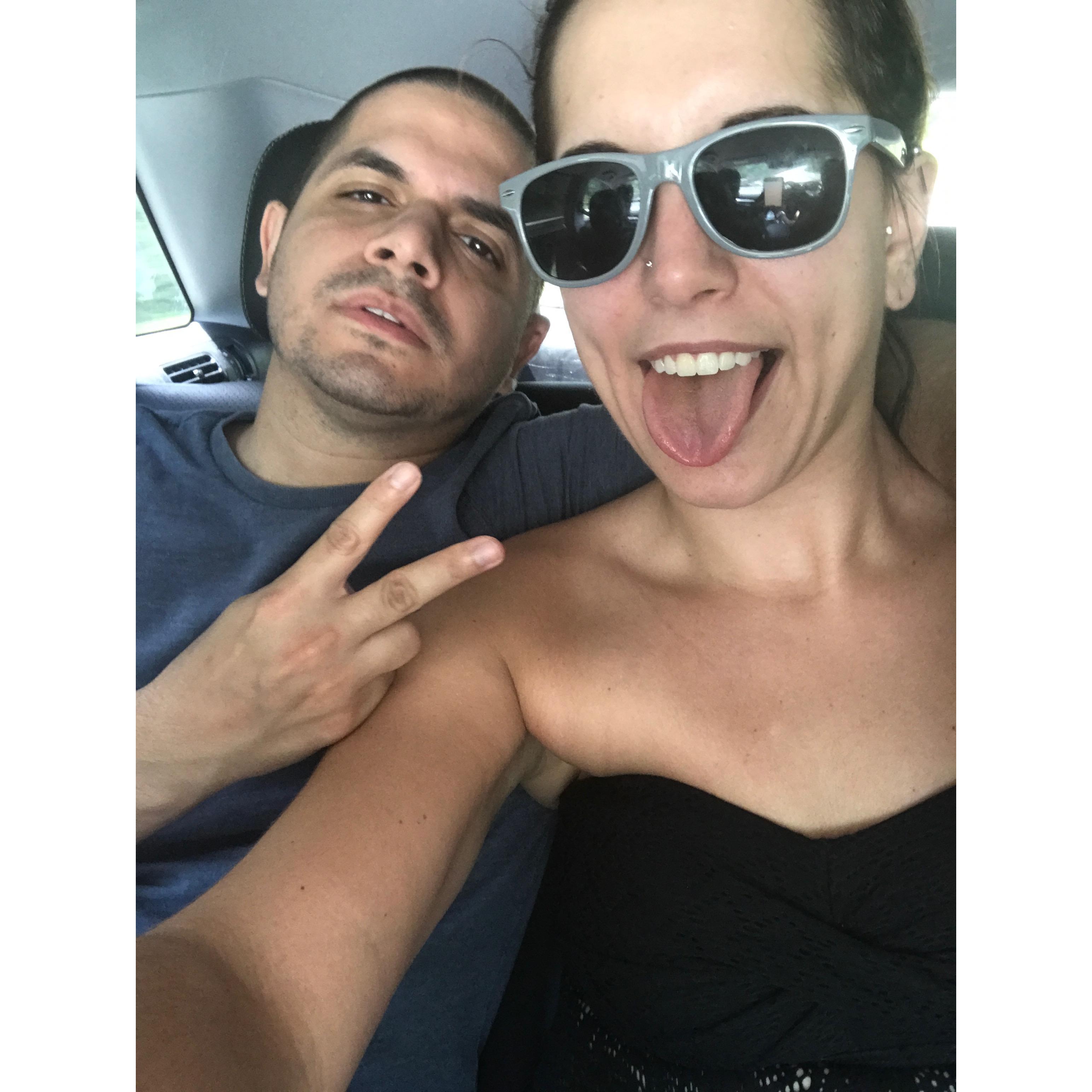 Trip to SC to see the Solar Eclipse