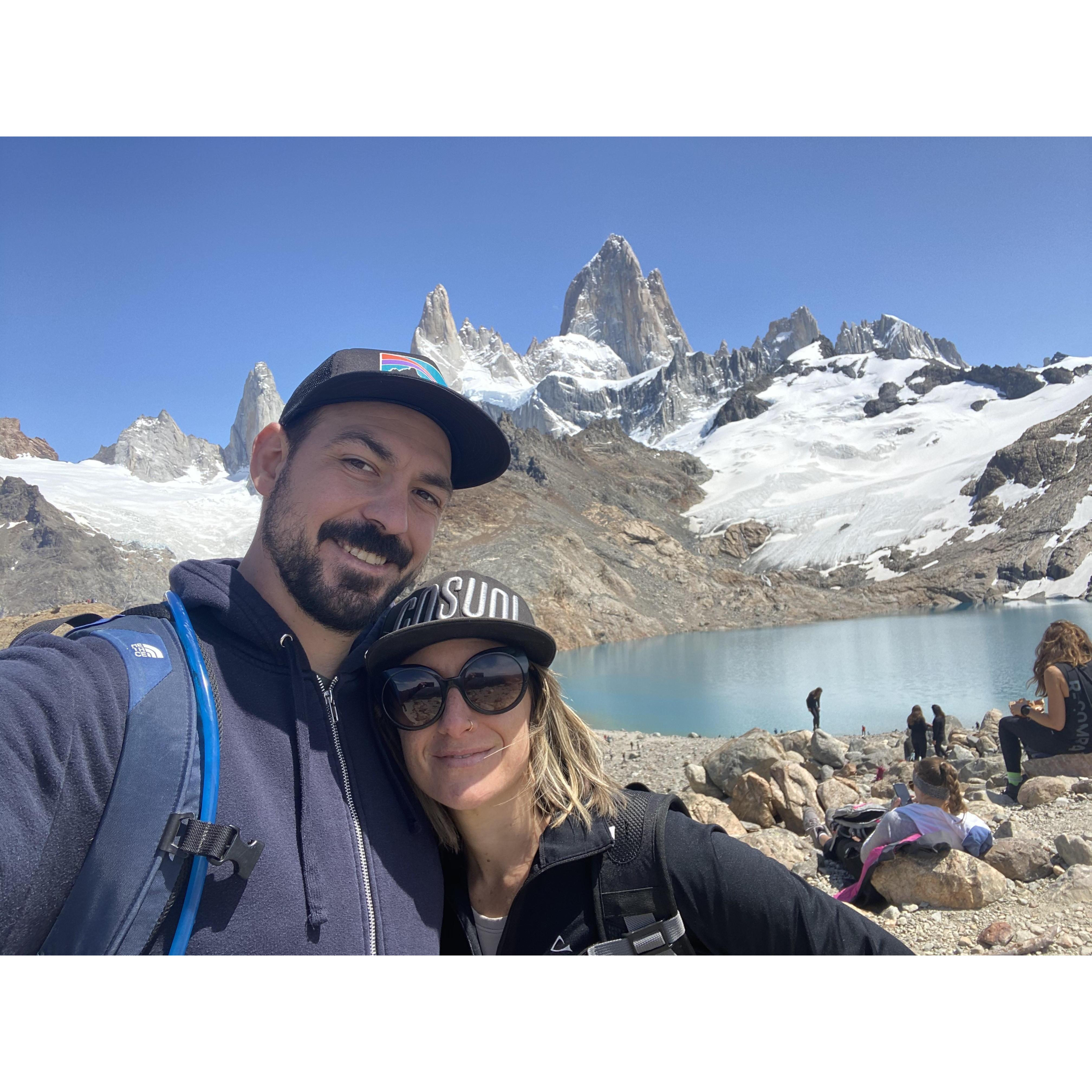 January 2020 el chalten, Argentina