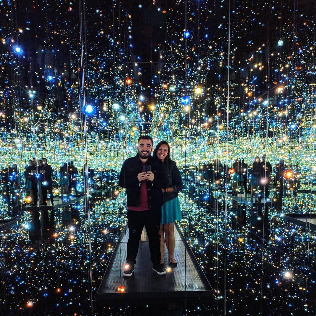 At The Broad Museum, 2017