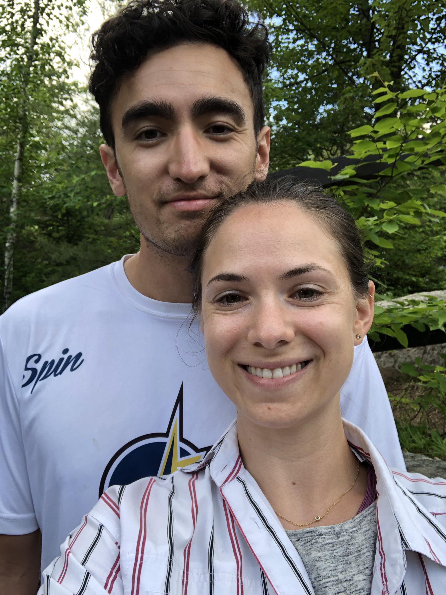 Hiking in Maine