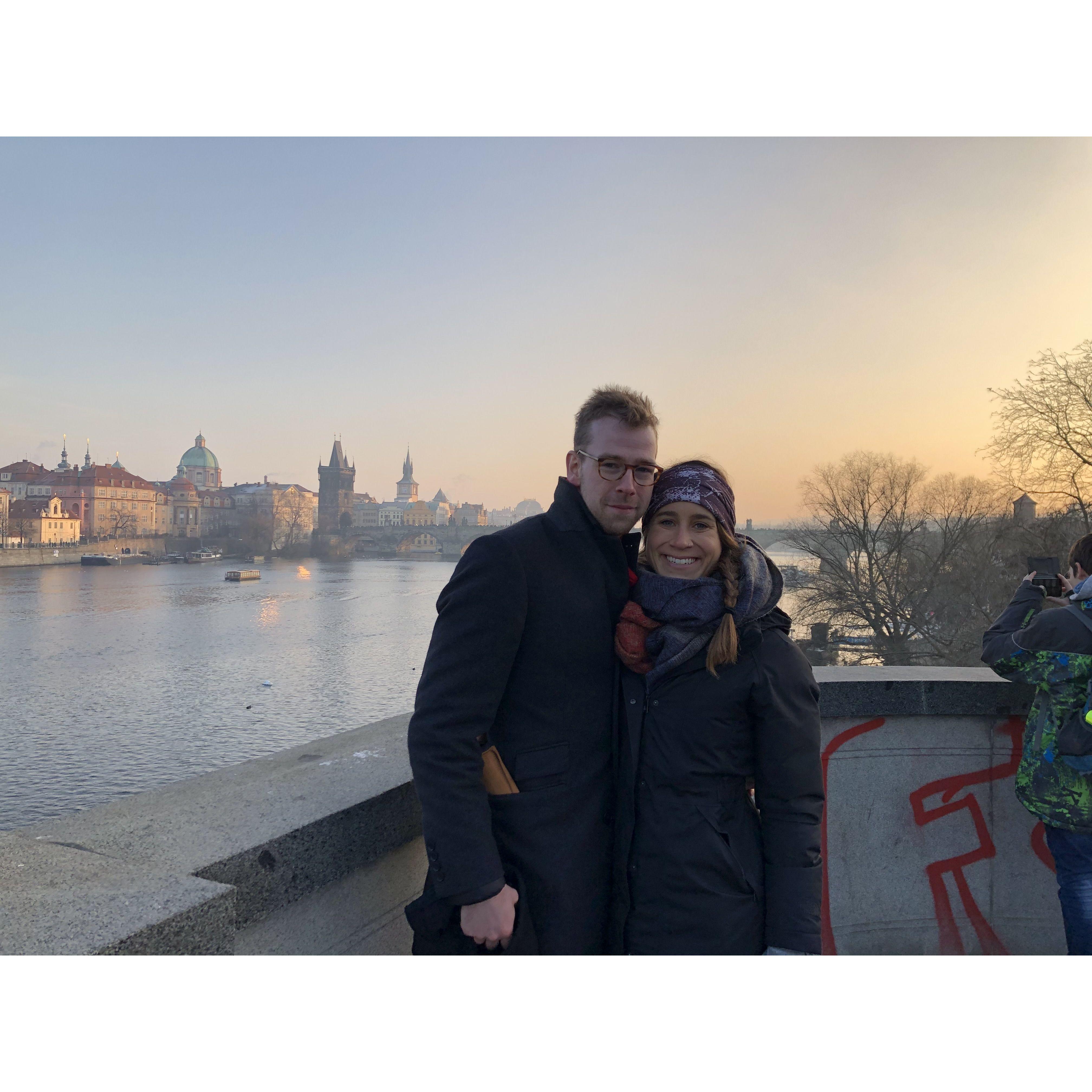 Prague, Czech Republic (Jan 2020)