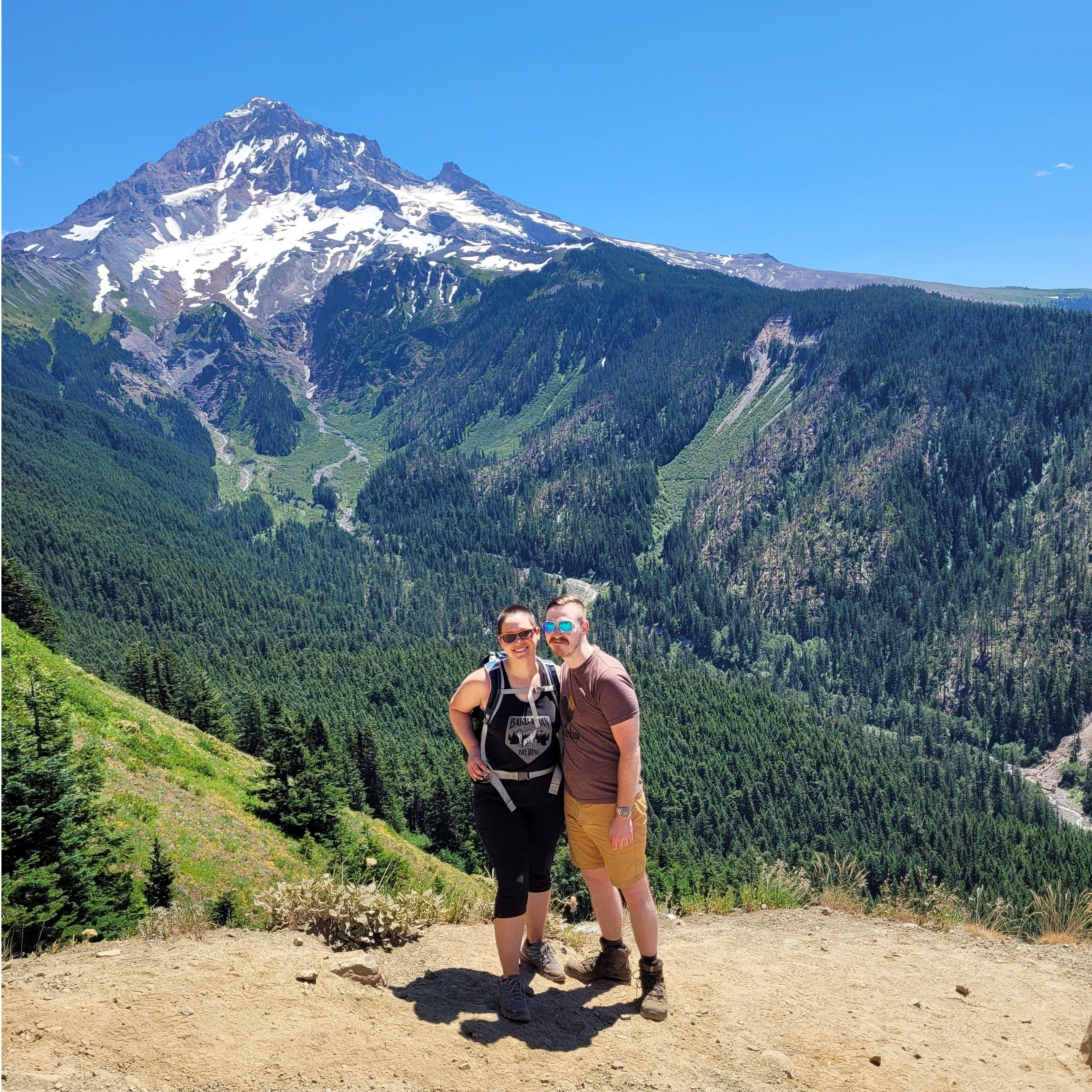 Hiking Mount Hood!