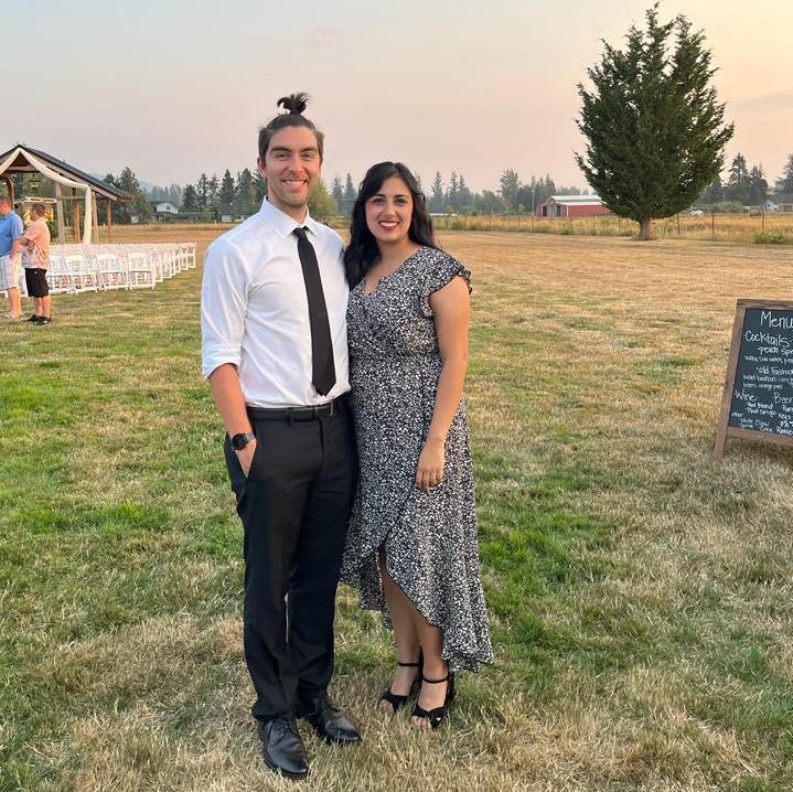 WSU homies' beautiful wedding
