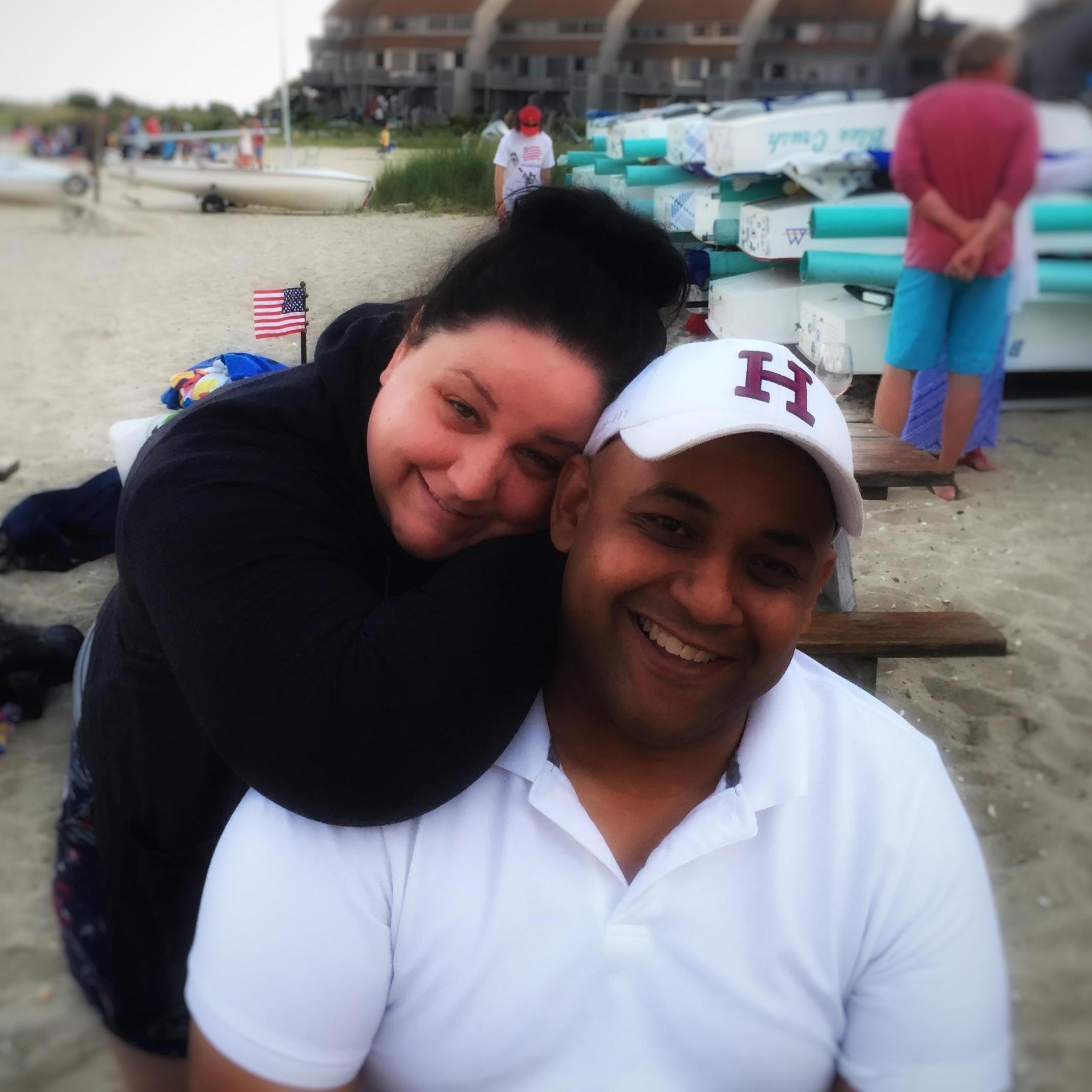 4th of July 2016 with the Mannal's at the Hyannis Yacht Club.