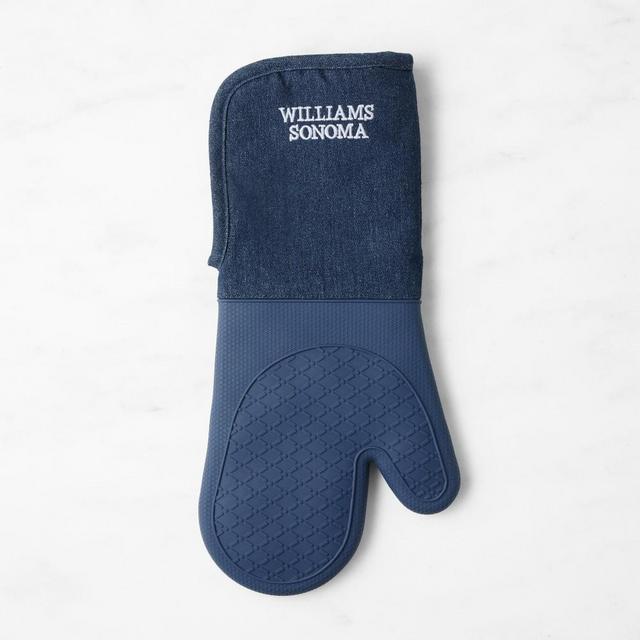 Williams Sonoma Ultimate Oven Mitt, Denim