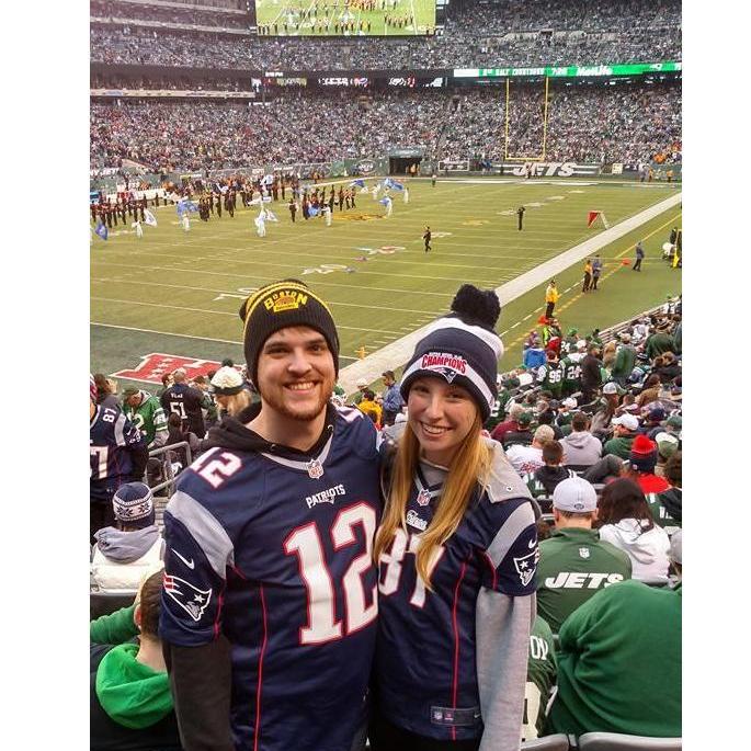 Patriots @ Jets 2016