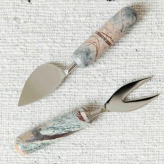 Piedmont 2-Piece Cheese Knife Set