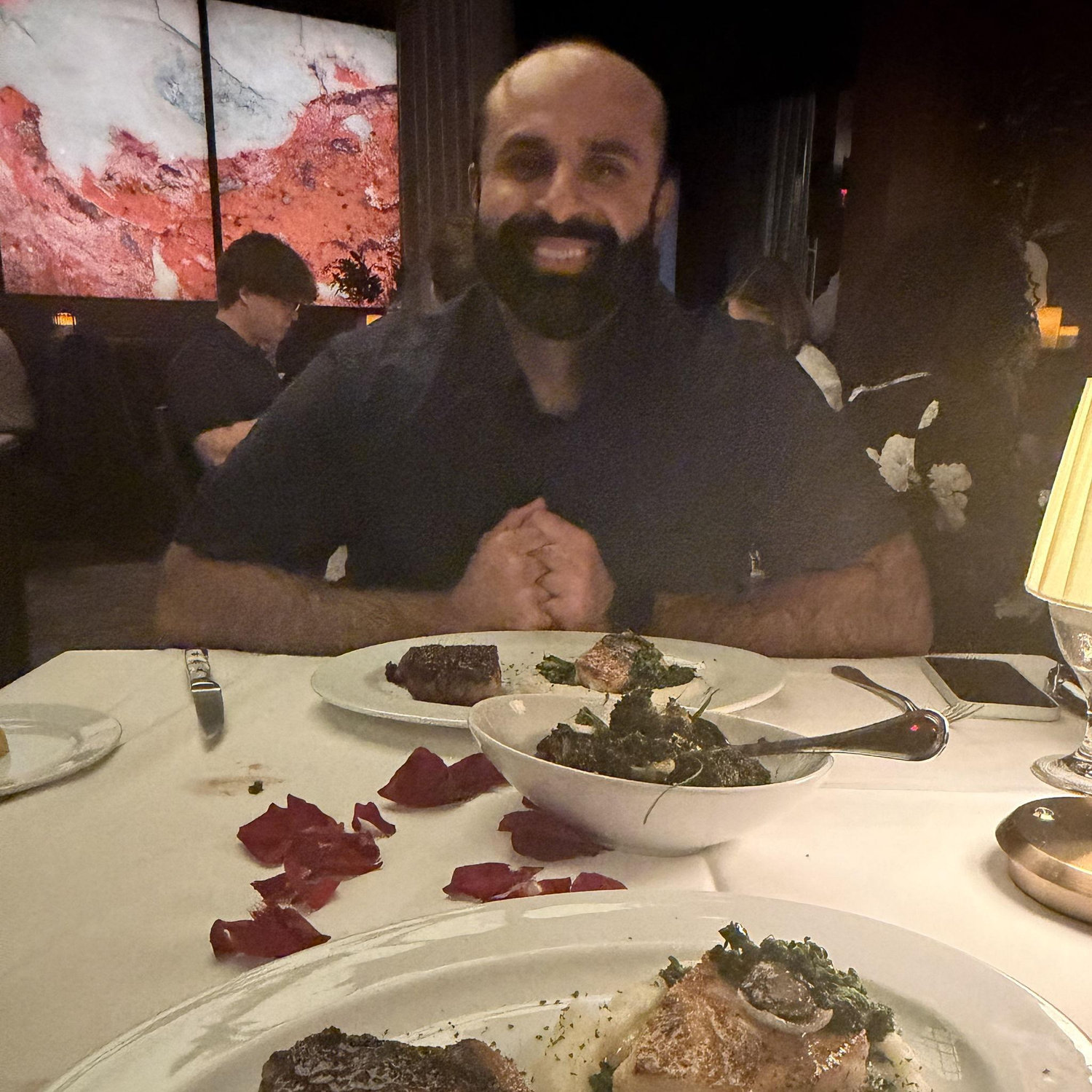 02.18.26 — Ocean Prime Dinner
Nitasha had no idea that after dinner, forever was about to begin.
