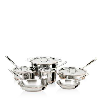 All-Clad Copper Core 10-Piece Cookware Set