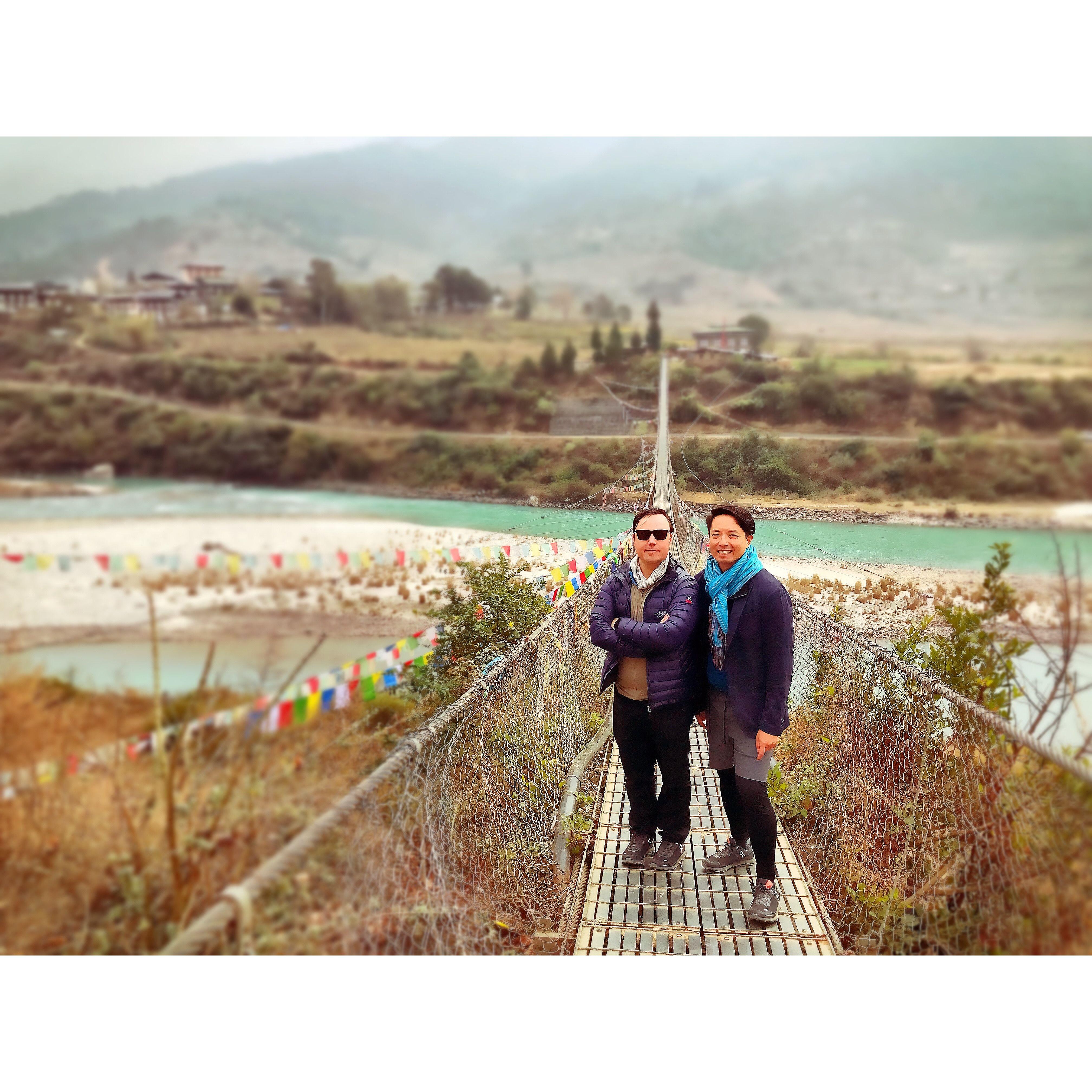 Bhutan (2018) #StevenAndDeanTripAroundTheWorld