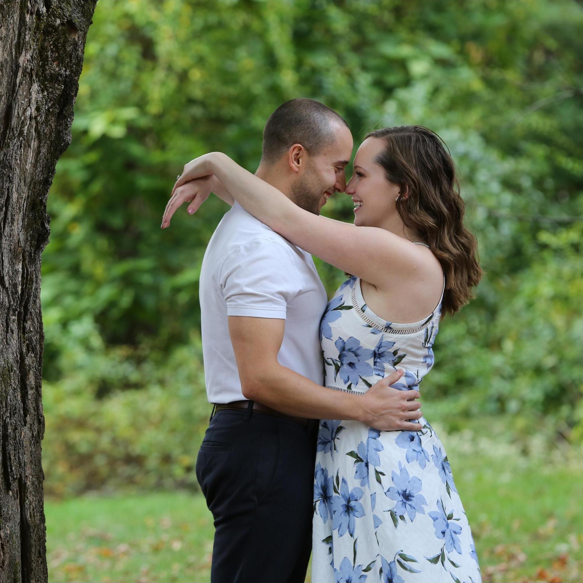 From our engagement pictures