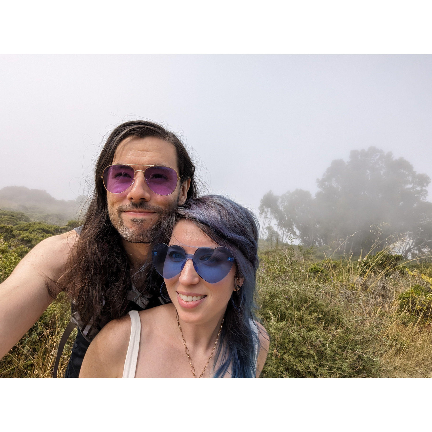 Brandon's first time in the Bay!