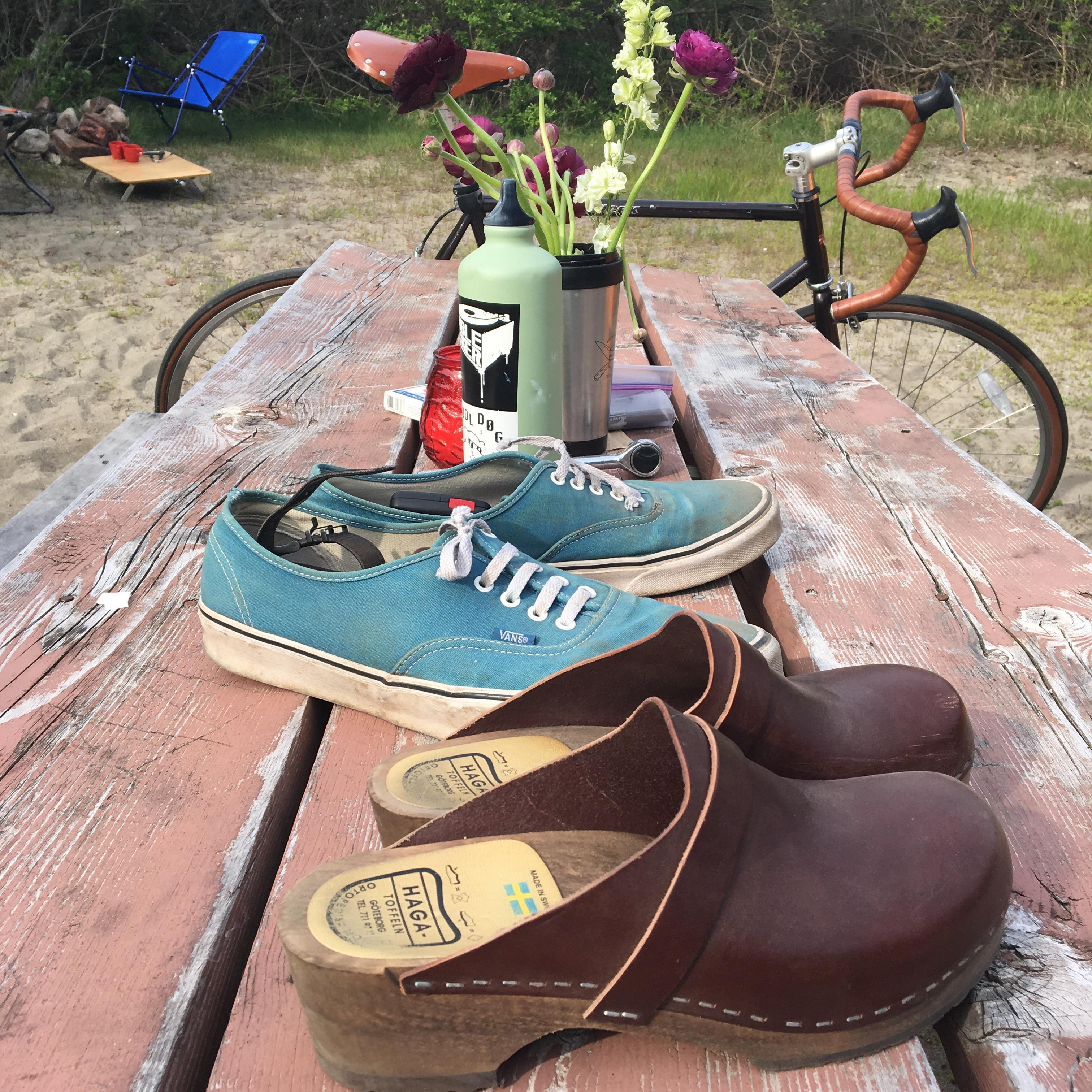 Camping in Maine