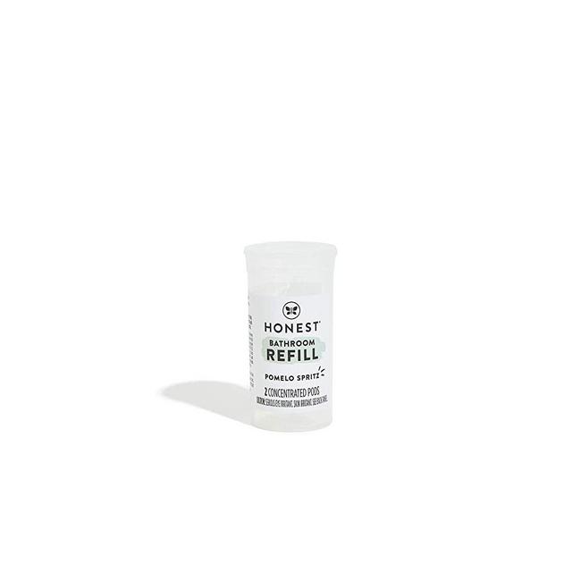 The Honest Company, Conscious Cleaning Bathroom Refill Pods, Pomelo Spritz, 56 Fl Oz