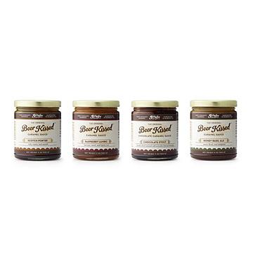 Beer Enhanced Caramel - Set of 4