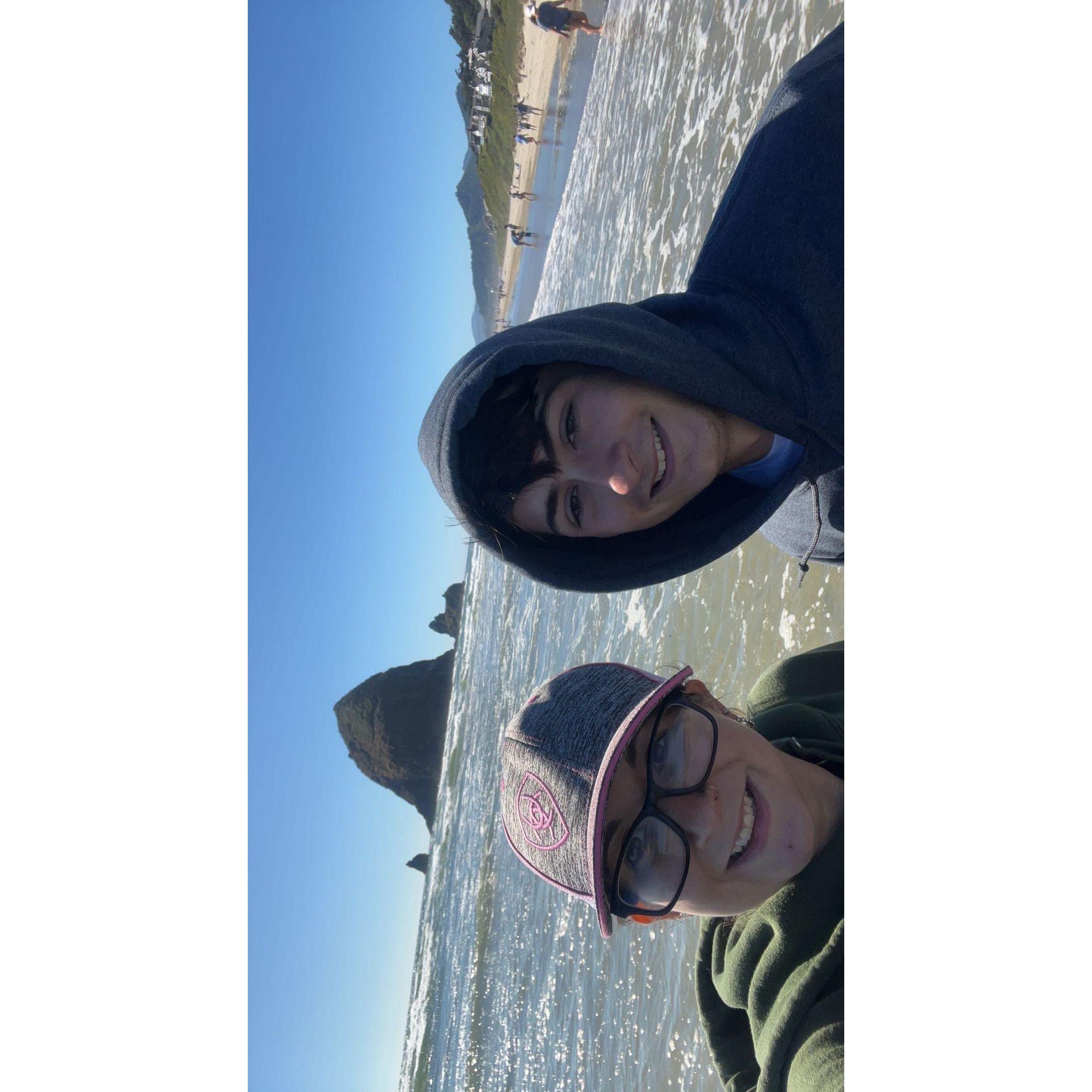 Cannon Beach Family Trip (17 Aug 22)