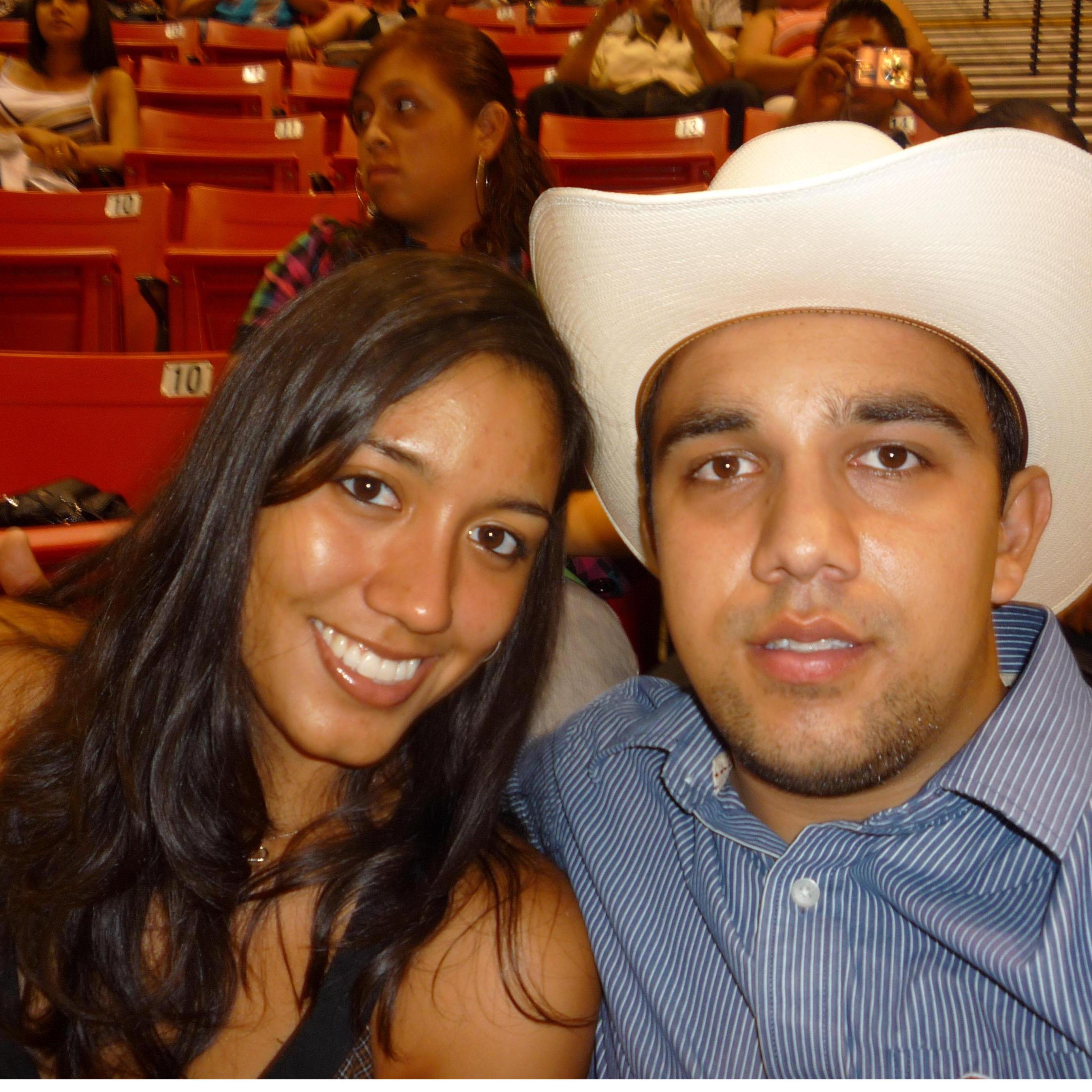 Our first concert together.