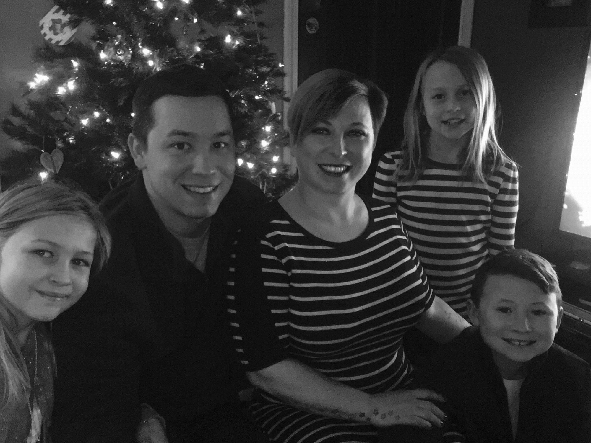 Our combined little family!