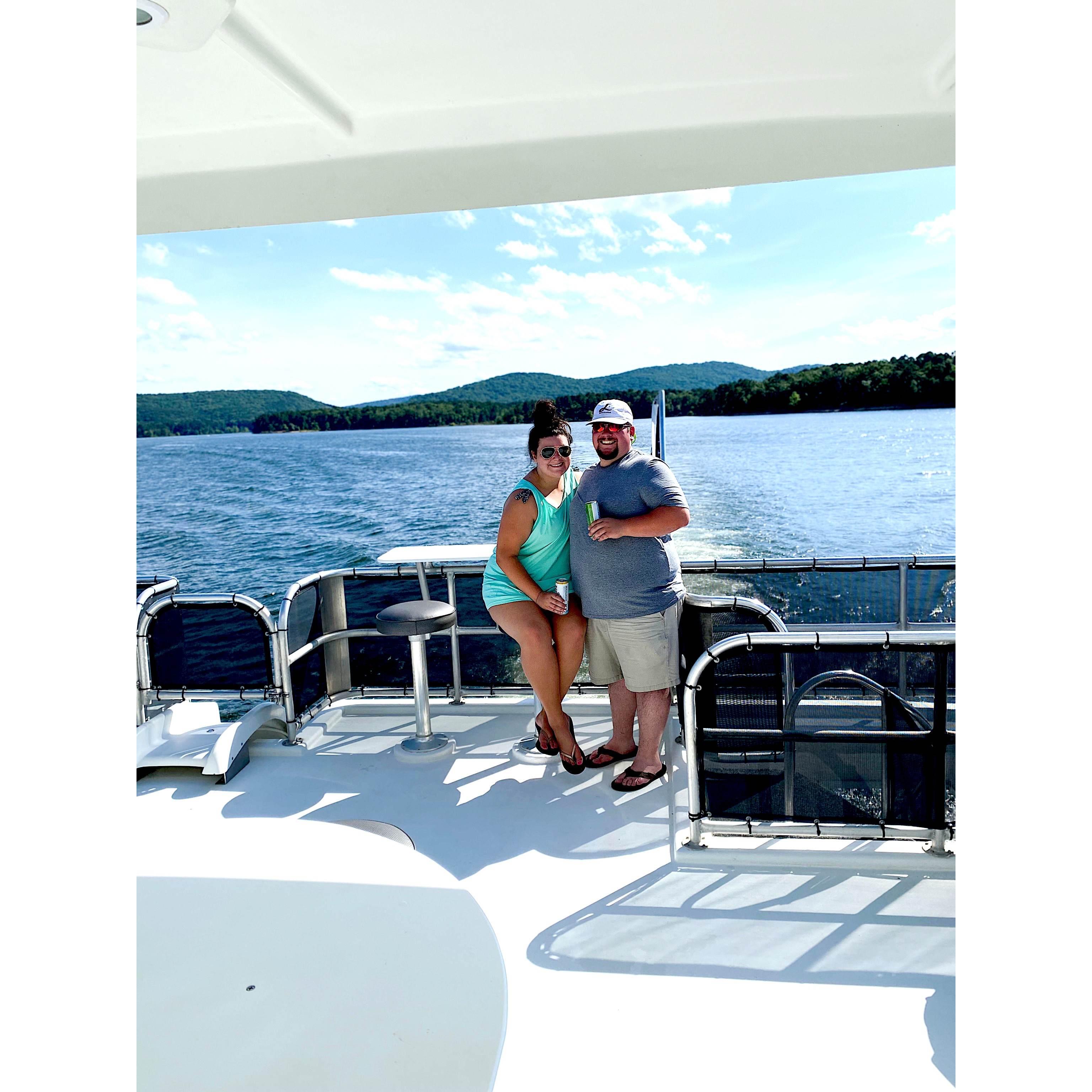 Our First Family Vacation Together! Lake Ouachita, AR