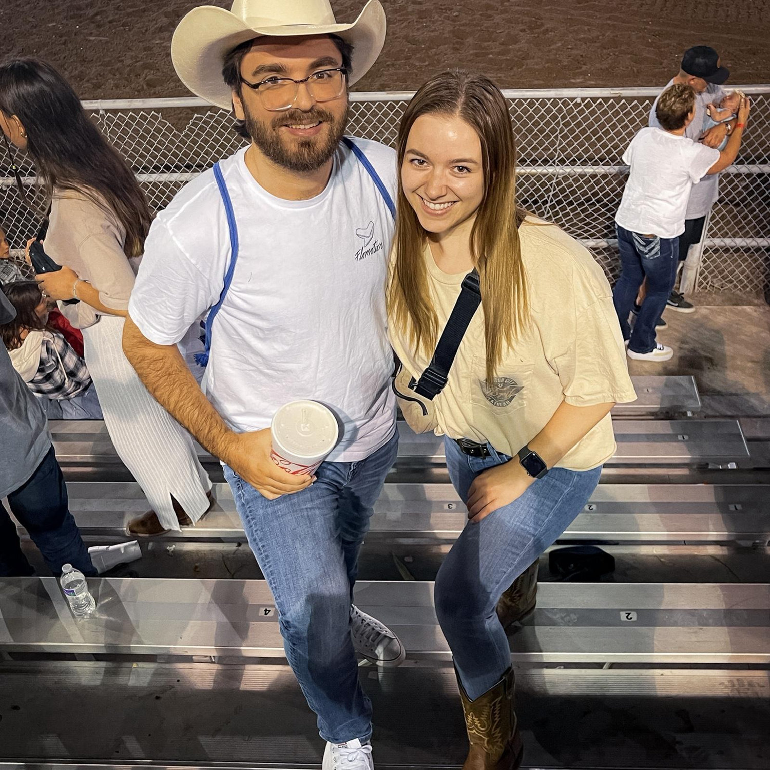 Alex’s first rodeo
