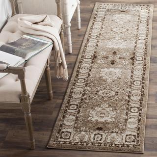 Vintage Hamadan Oriental Antiqued Runner
