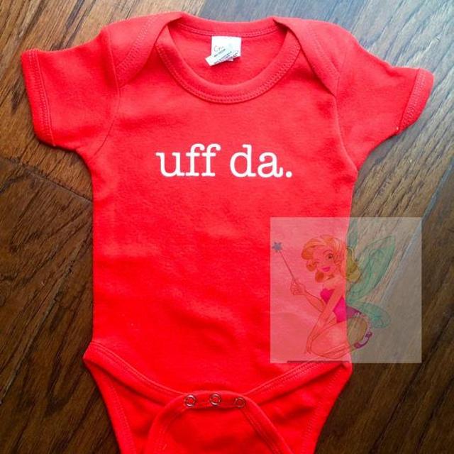 Uff Da  Onesie