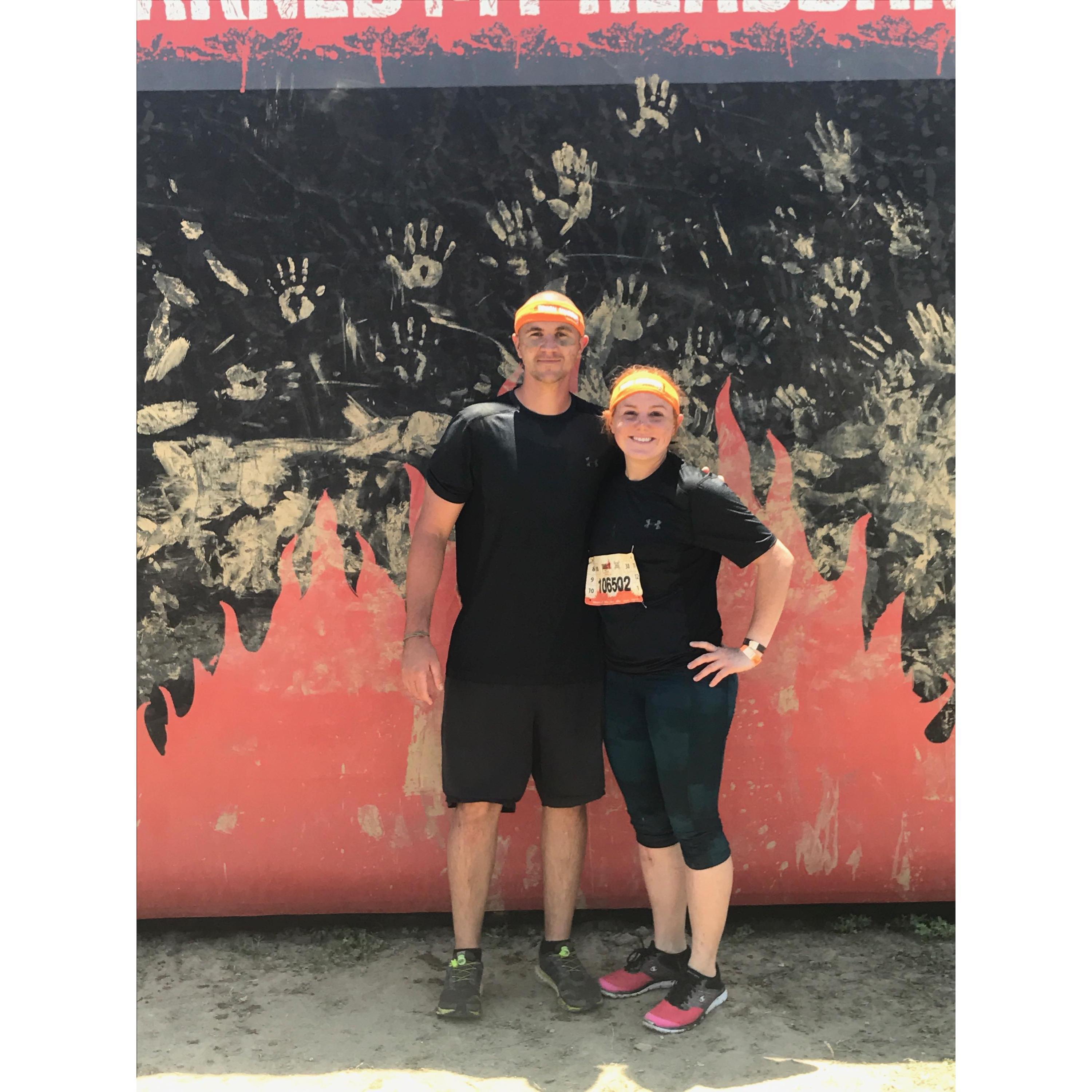 First ever Tough Mudder!