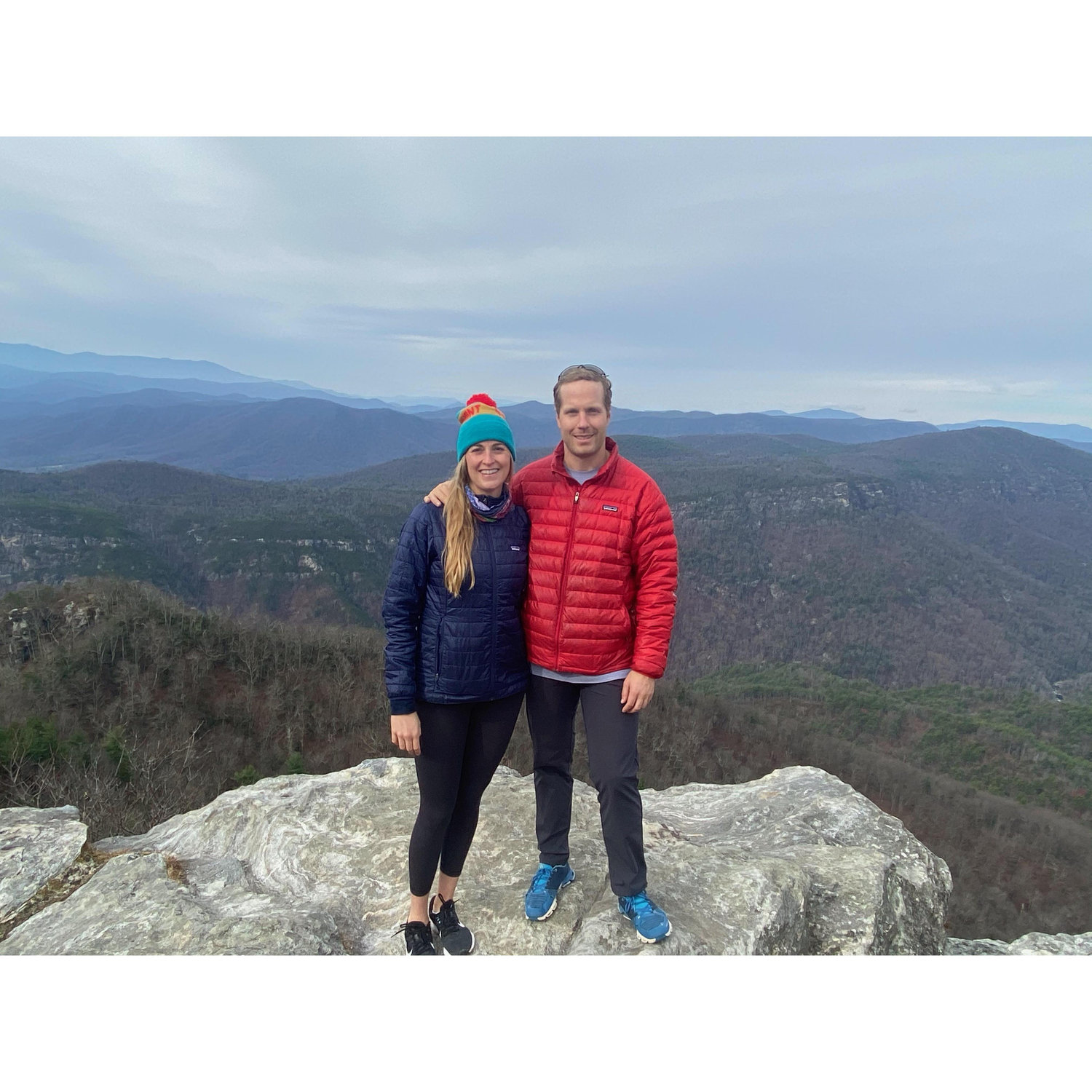 Hiking- Linville Gorge, NC