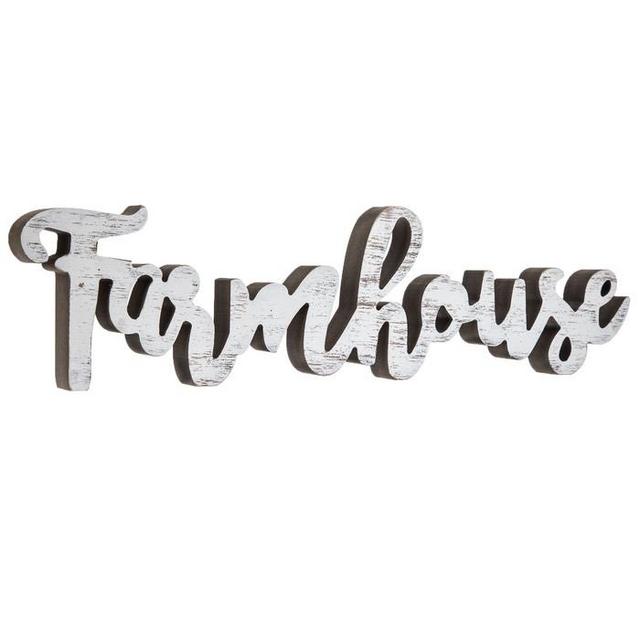 Distressed Farmhouse Wood Wall Decor