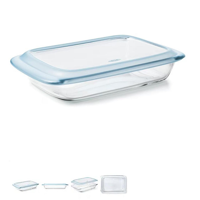 OXO Good Grips Glass 3-Quart Baking Dish with Lid