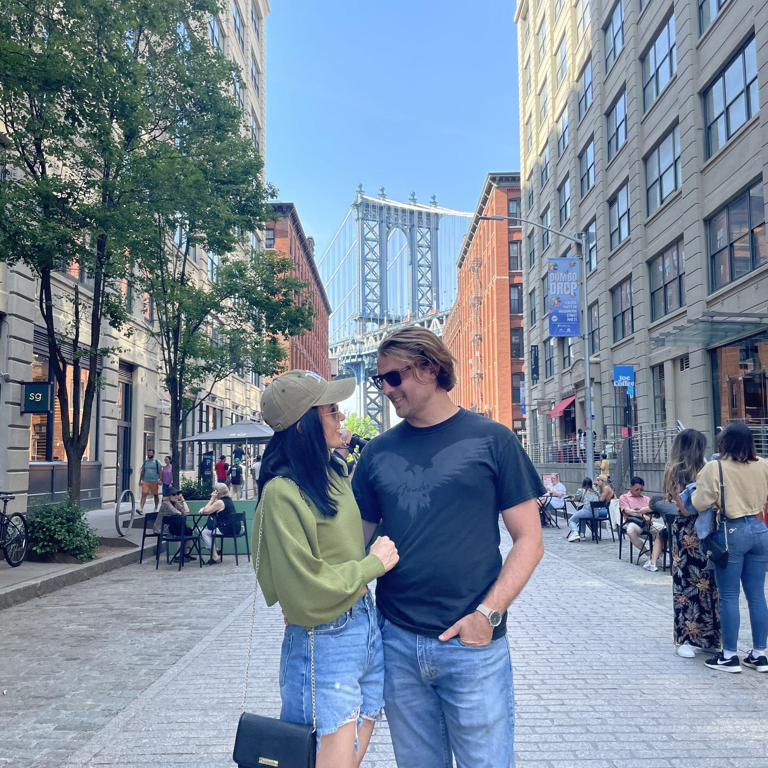 Tati & Brennan visit Brooklyn.