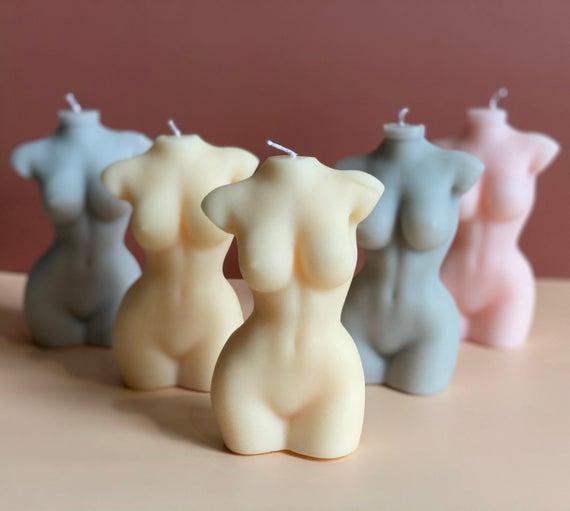 HOT! 3D Body Mold,Woman Body mold,Candle Mold,Handmade Soap Mold,Difusser Plaster DIY,Resin silicone mold