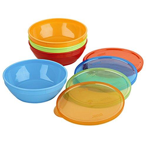 NUK First Essentials Bunch-a-Bowls - 4 count