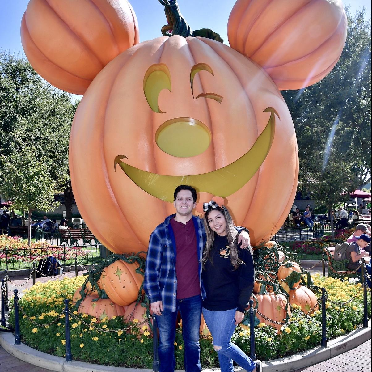 First trip to Disneyland together & Chris’s birthday celebration