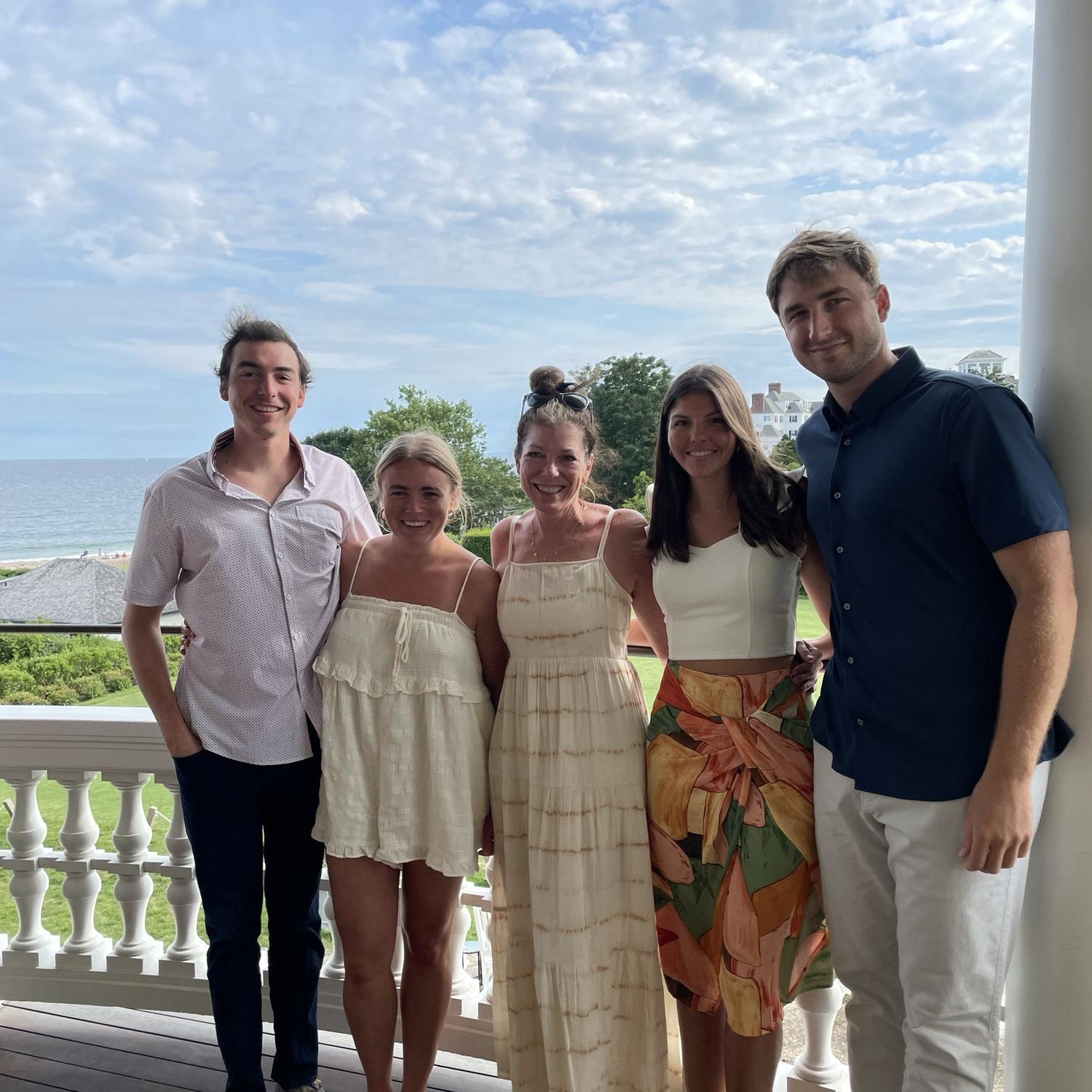 The ocean house in Rhode Island