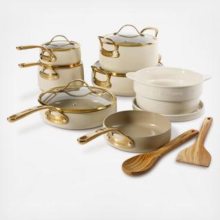 15-Piece Nonstick Dutch Oven Pot Set