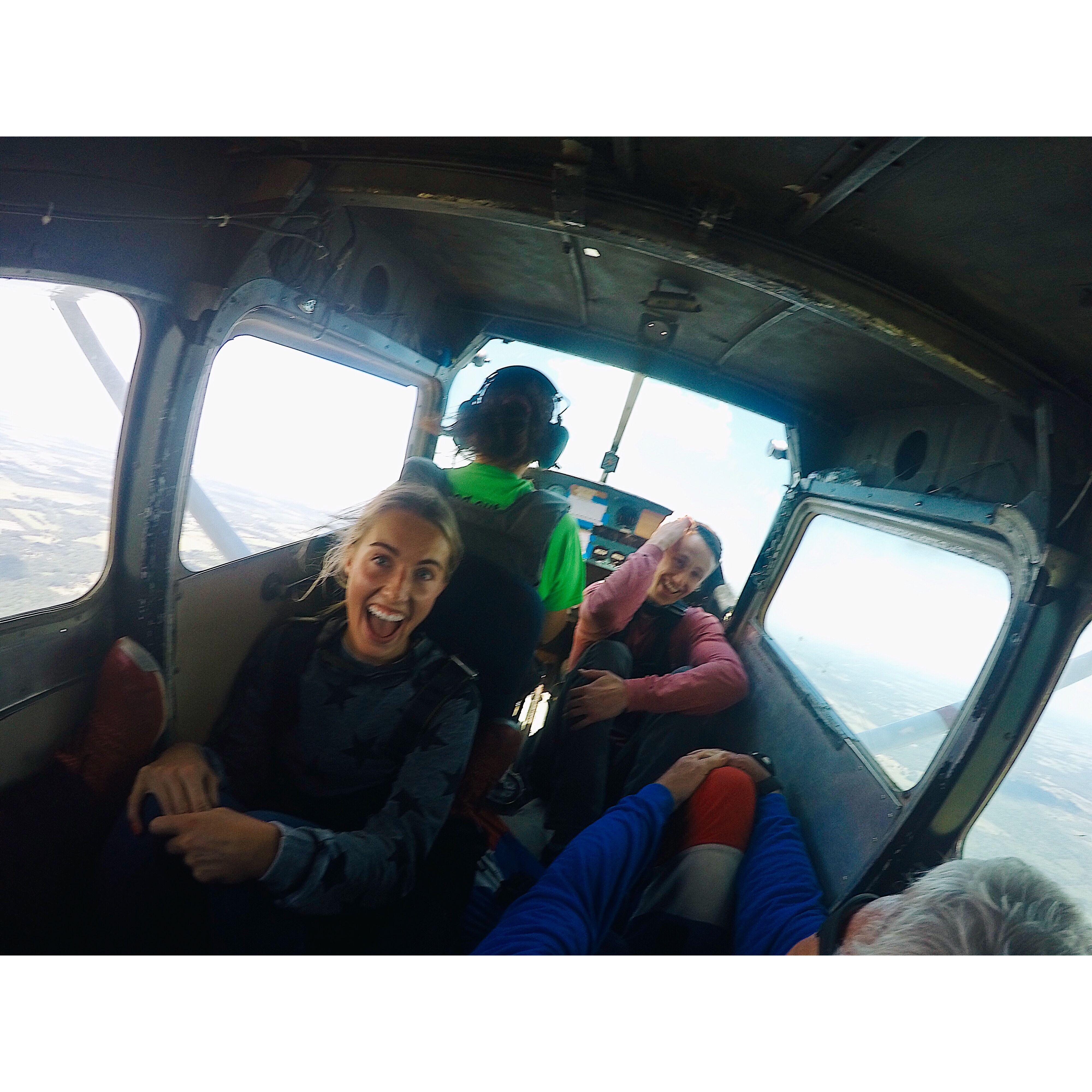 Skydiving!!