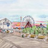 Carolina Beach Boardwalk