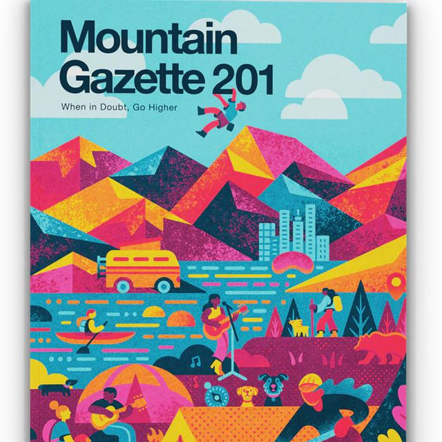 Mountain Gazette Annual Subscription