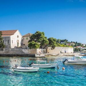 Honeymoon Dinner For Two in Hvar, Croatia